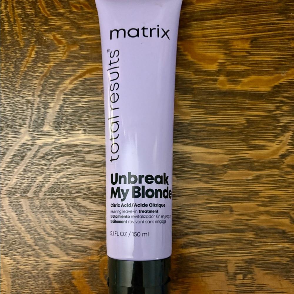Matix Unbreak My Blonde Leave In Treatment